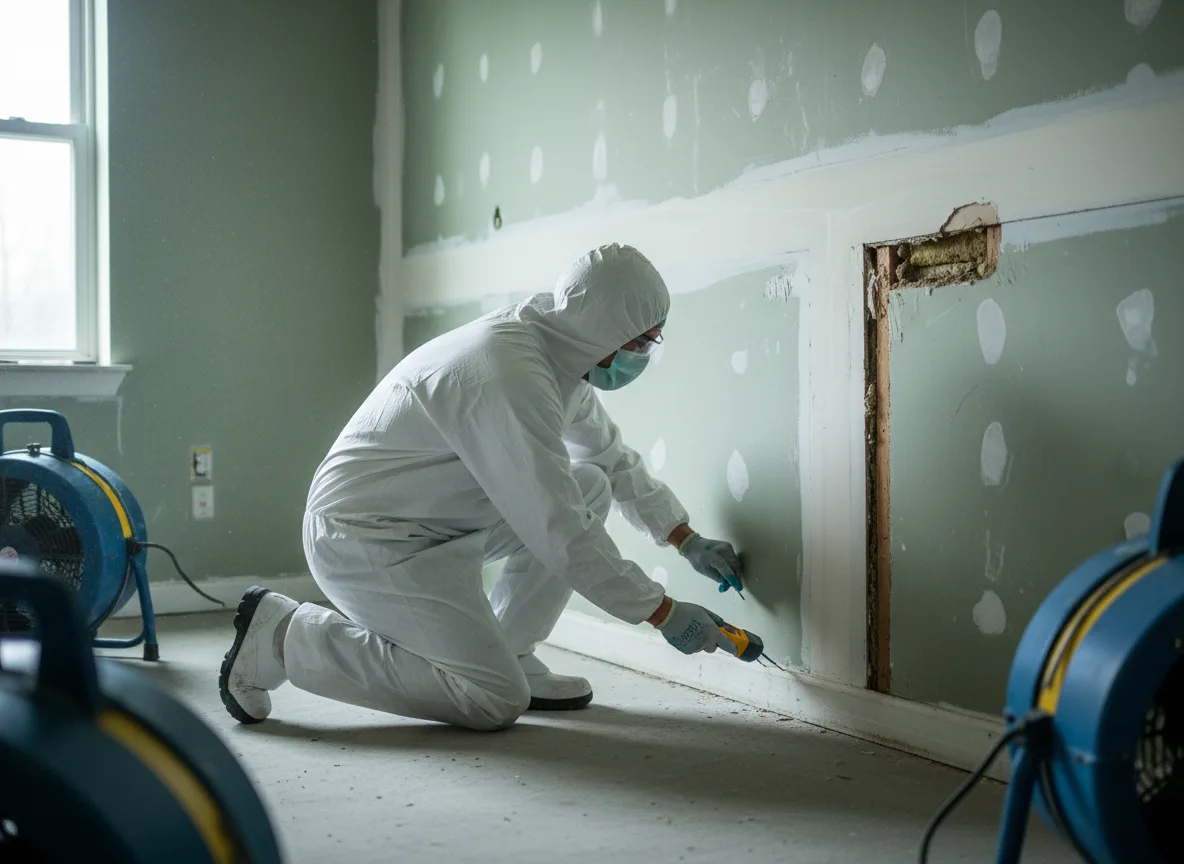 Water Damage Restoration company in Everson, PA